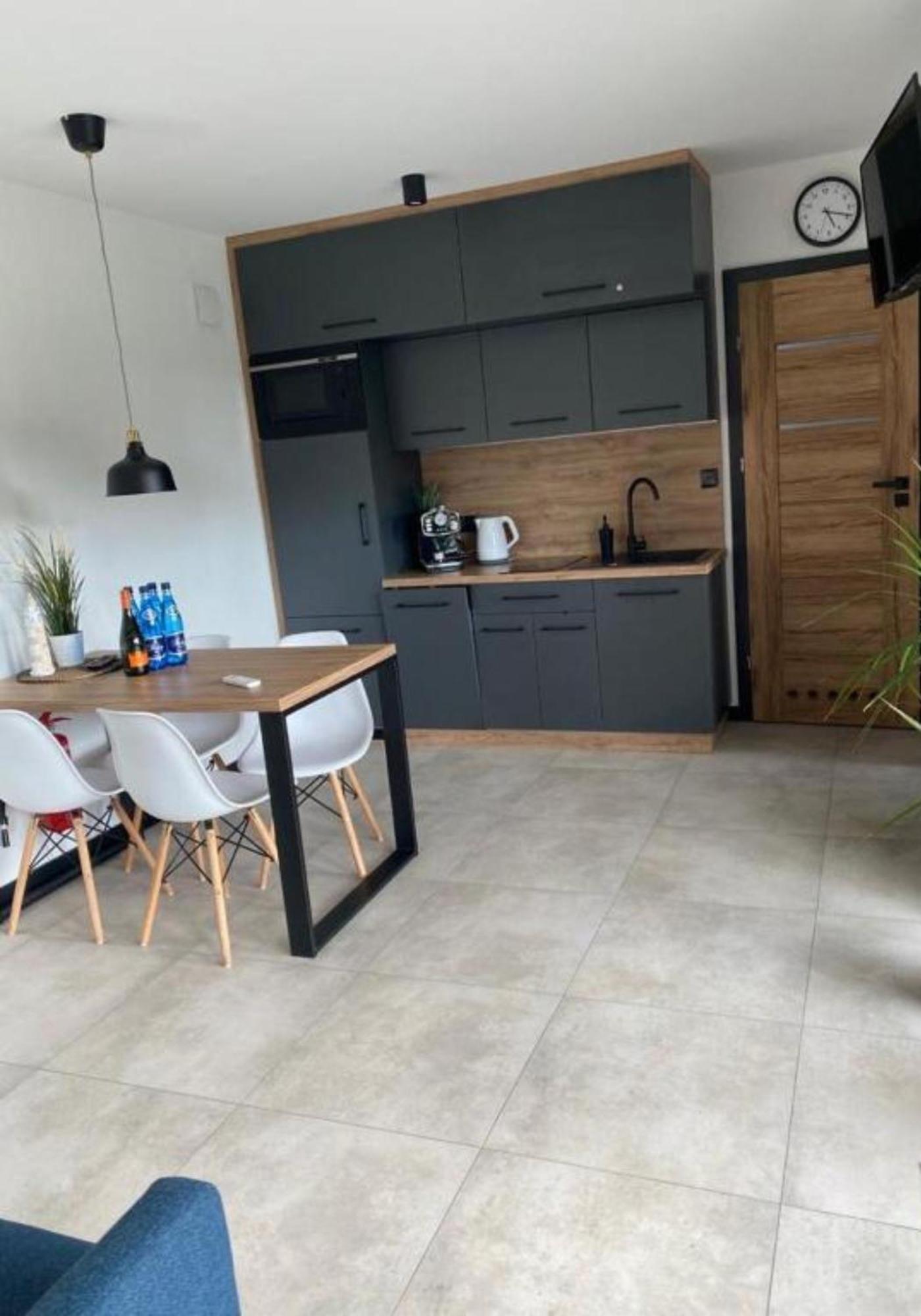 Cisza Bungalows Village / Blisko Natury Nowecin Exteriör bild