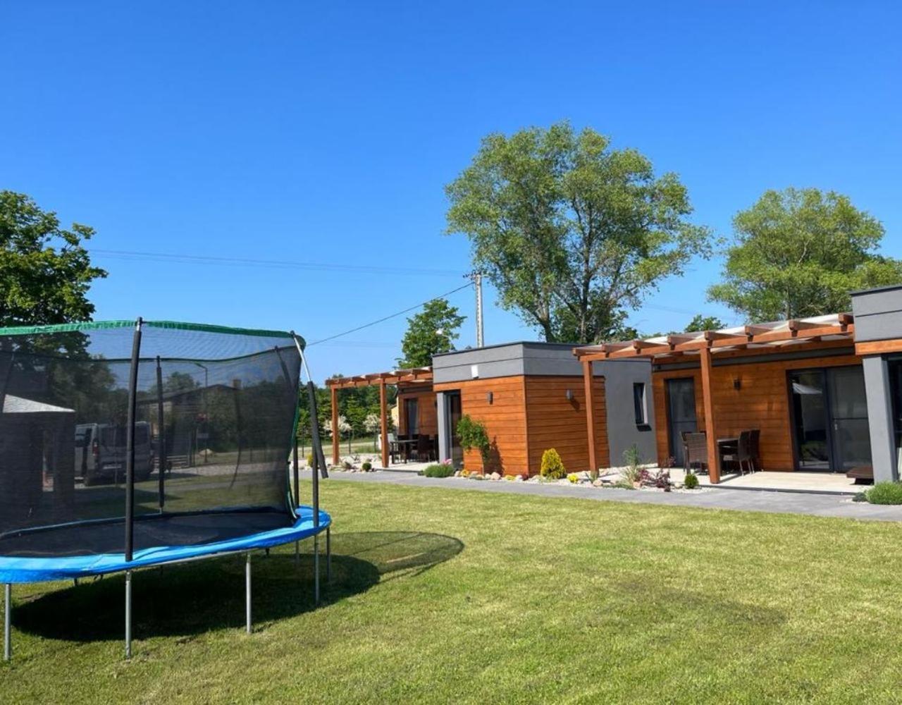 Cisza Bungalows Village / Blisko Natury Nowecin Exteriör bild