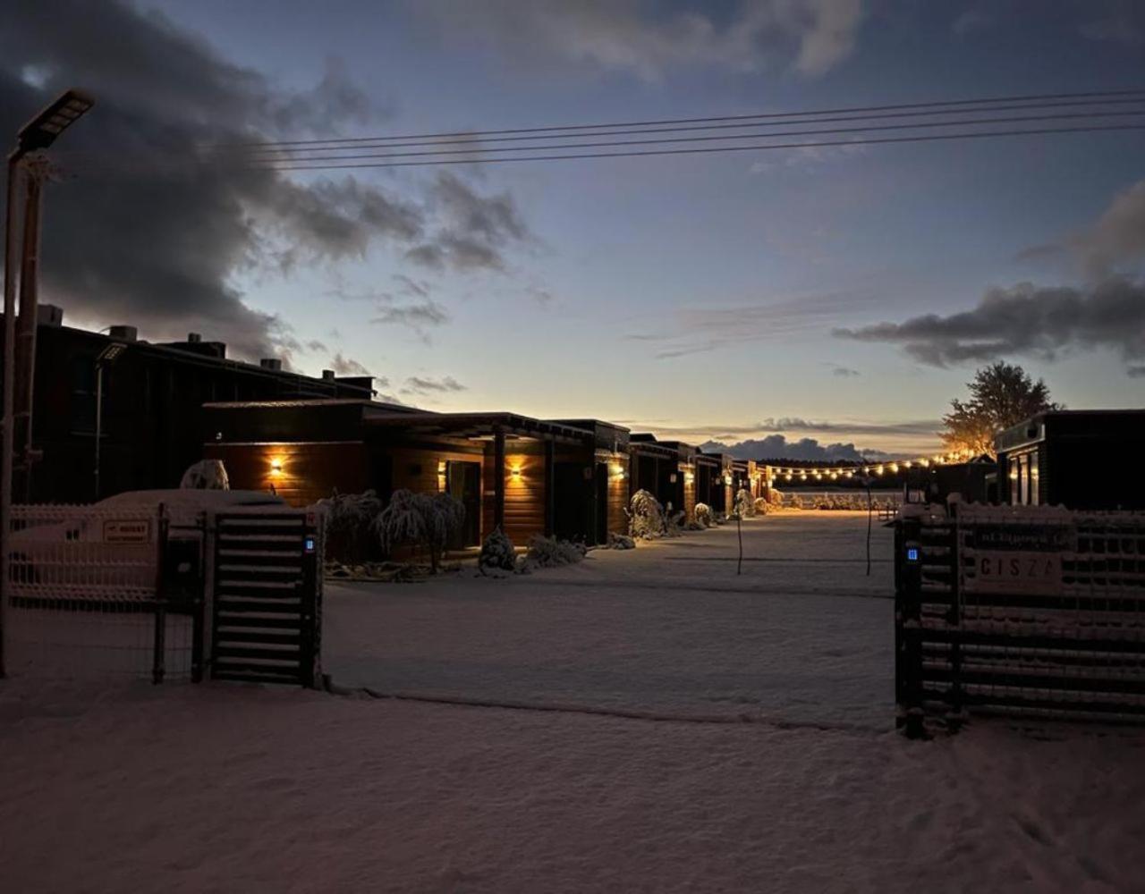 Cisza Bungalows Village / Blisko Natury Nowecin Exteriör bild