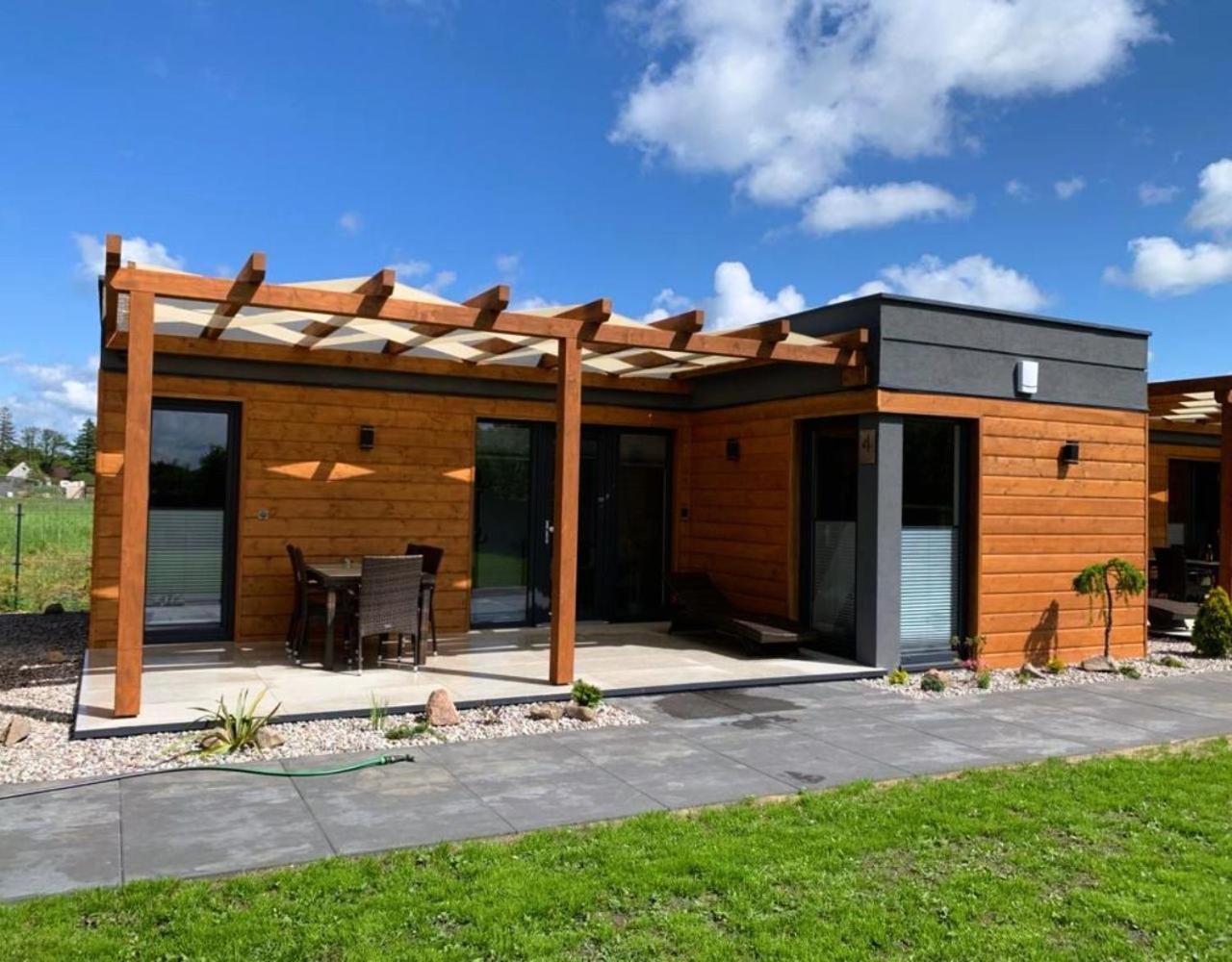 Cisza Bungalows Village / Blisko Natury Nowecin Exteriör bild